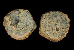 Seleucid, Antiochus IV, Apollo, 175 B.C.